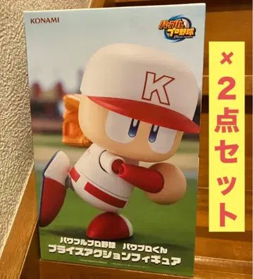 [ 미개봉 새상품 ] 프라이스 액션 피규어 파와프로군 2체 세트