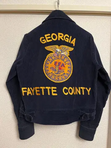 FFA 자켓 퍼머스 자켓 GEORGIA 사이즈 36 lot 103