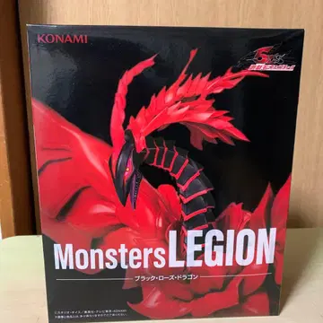 유희왕 피규어 블랙 로즈 드래곤 피규어