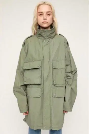 SLY 밀리터리 코트