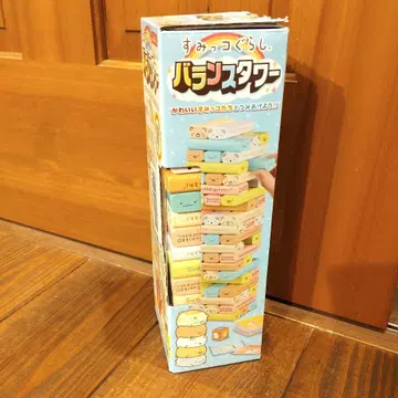 새상품급 스밋코구라시 밸런스 타워 젠가