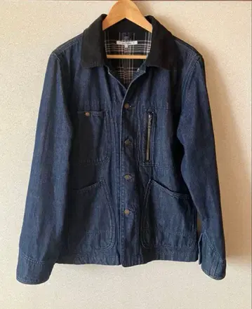 저널 스탠다드 relume 데님 자켓 인디고 L