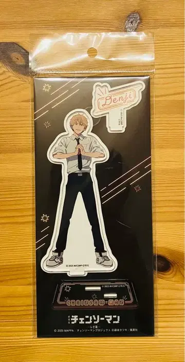 체인소 맨 레제편 네온 아크릴 스탠드 덴지