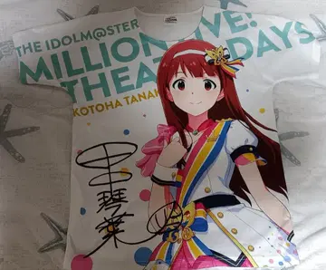 다나카 코토하 풀컬러 T셔츠 아이돌 마스터 밀리언 라이브