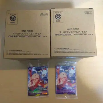 ONE PIECE EMOTION 월드 컬렉터블 피규어 2세트