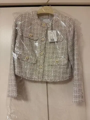 새상품 Grace Tweed Jacket herlipto 트위드 자켓