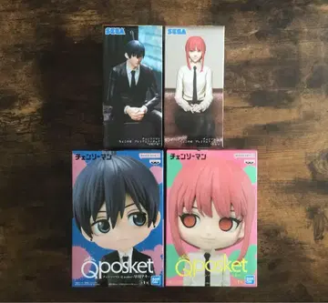 체인소 맨 하야카와 아키 마키마 피규어