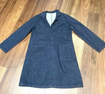 무인양품 데님 코트