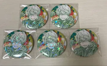 도겐안키 네코사키 쿠레 홀로그램 캔뱃지 마즐