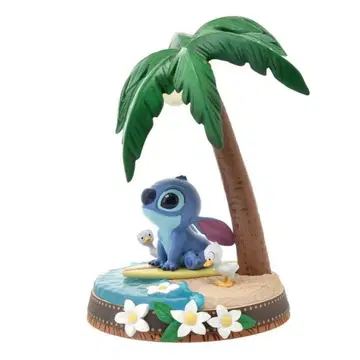 디즈니 스토어 스티치 LED 피규어