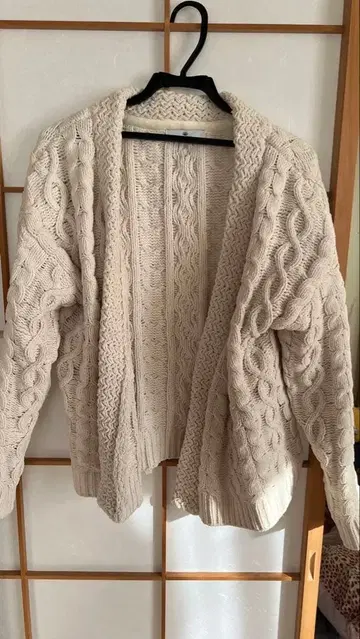 Sonny Label 케이블 니트 가디건