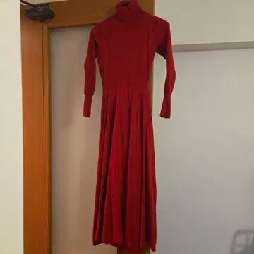 젠느 니트 원피스