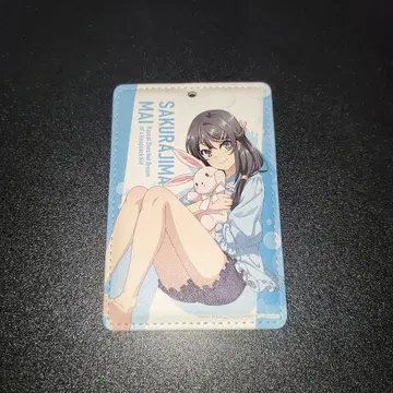 청춘 돼지는 사쿠라지마 마이 ic 카드 케이스