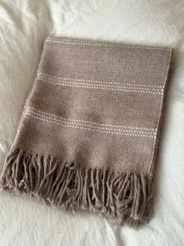 더 이노우에 브라더스 파인스트 알파카 스카프 대형