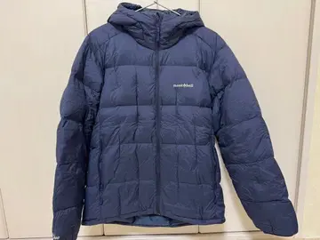 몽벨 네쥬 다운 파카 L 사이즈 네이비