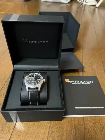 해밀턴 카키 필드 손목시계 HAMILTON H70455733