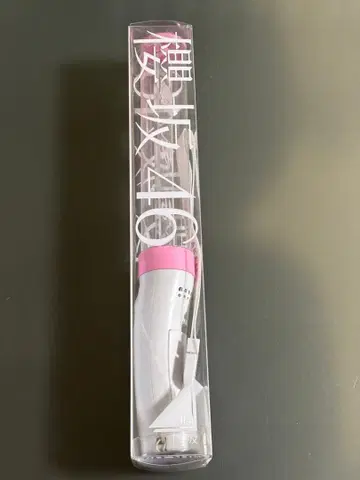 사쿠라자카46 올팬 응원봉 화이트 핑크