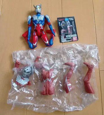 울트라 세븐 울트라맨 제로 피규어