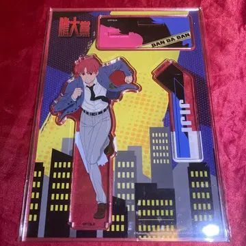 단다단 대만 카페 한정판 아크릴 스탠드 엔조지 지지