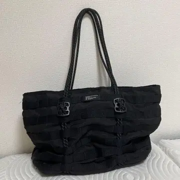 나이키 블랙 나일론 토트백 AF-1