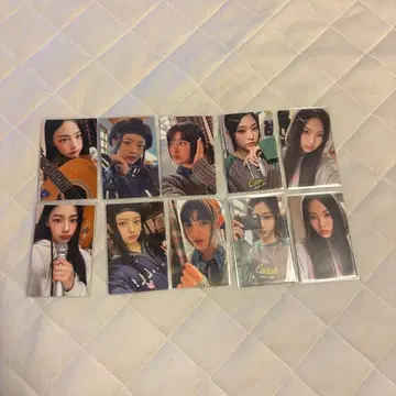 newjeans bunnies camp 트레이딩 카드