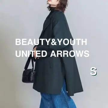 미사용급 리버 판초 코트 22FW 유나이티드 애로우즈 S