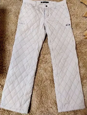 오클리 스컬 퀼팅 골프 팬츠 L 사이즈