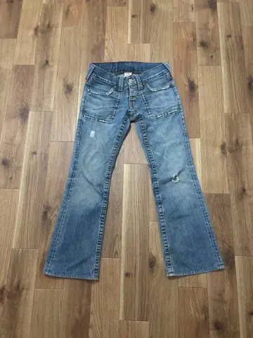 트루 릴리전 플레어 데님