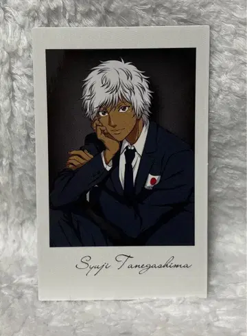 테니스의 왕자님 타네가시마 슈지 대표 수트 폴라샷