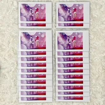 이레귤러즈 실사 랜덤 폴라로이드풍 트레이딩 카드 No Tax 24장