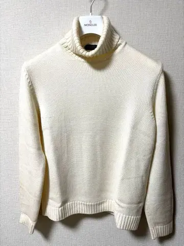 [ 새상품급 세일 ] 자노네 /ZANONE 5게이지 터틀넥 니트 50