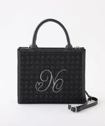 one after another NICECLAUP 비쥬 로고 백