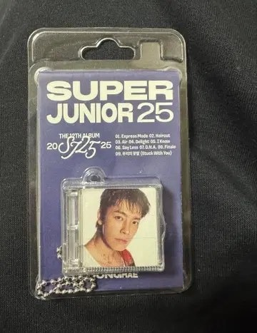 슈퍼주니어 25 SMini ver. 동해