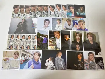 GENIC 니시자와 테이 굿즈 세트