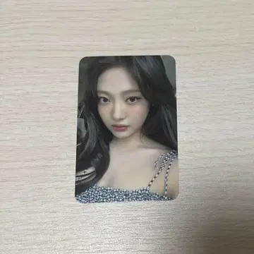 aespa MY WORLD 집업 후디 후드티 트레이딩 카드 닝닝