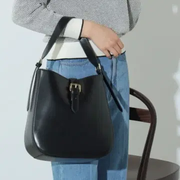 [ BEAMS HEART ] 버클 핸들 토트백