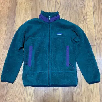 Patagonia 레트로 가디건 헌터 그린 빈티지 XS