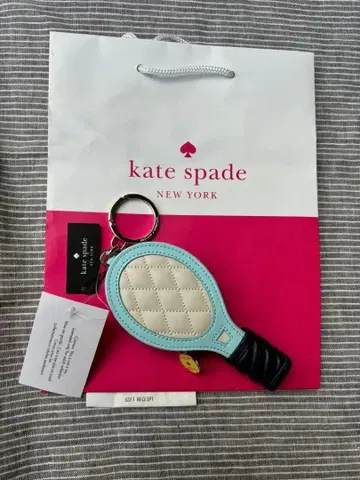 새상품 케이트 스페이드 테니스 라켓 코인 케이스 백참