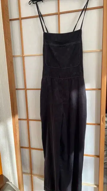 블랙 스웨이드풍 살로펫