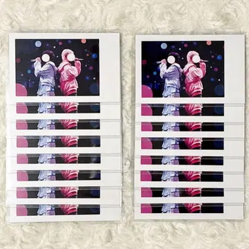 이레귤러즈 실사 랜덤 폴라로이드풍 트레이딩 카드 고백 달력 16장