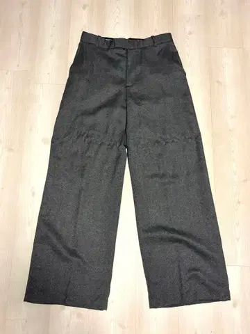 [ ZARA ] 울 와이드 팬츠 스튜디오 컬렉션