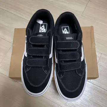 VANS 벨크로 스니커즈 블랙