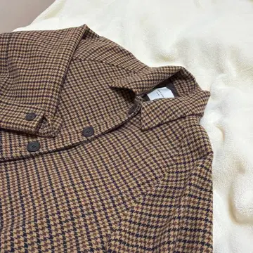 FREAK'S STORE 체크 롱 코트