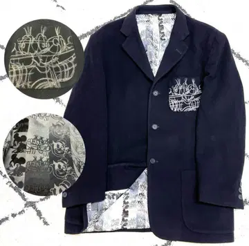 아이스버그 ICEBERG 자켓 디즈니 캐시미어