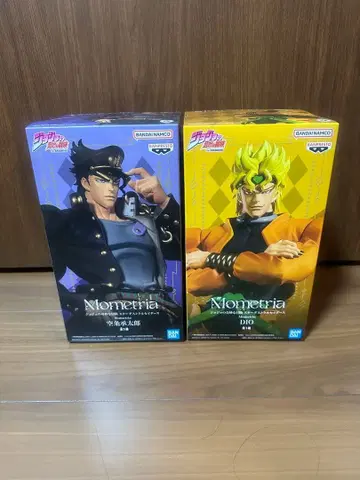 죠죠의 기묘한 모험 쿠죠 죠타로 & DIO 피규어 2체 세트