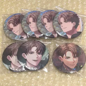 브레마이 츠키모토 캔뱃지 7개 세트