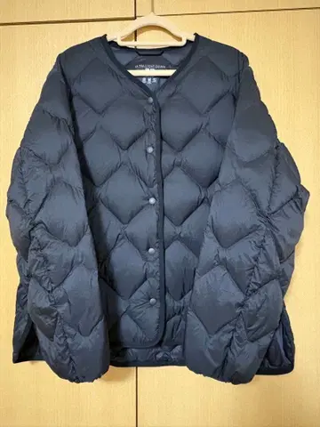UNIQLO 울트라 라이트 다운 자켓 S 블랙