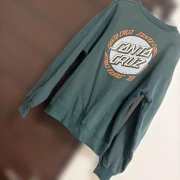 산타크루즈 트레이닝복 M 그린
