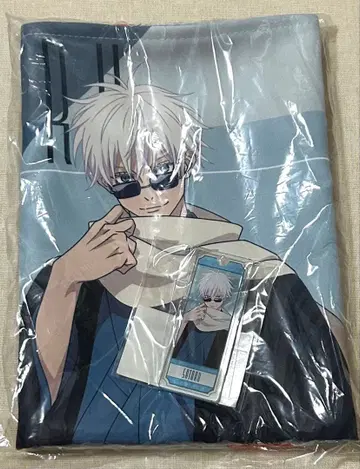 주술회전 마루쿠지 일본 의류 스타일 대길 중길 비주얼 크로스 고죠 사토루