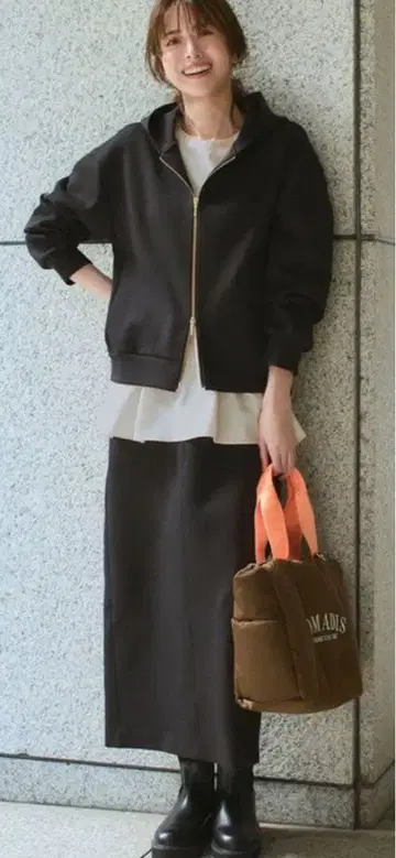 23구 코튼 에어 종이상자 코쿤 후디 38